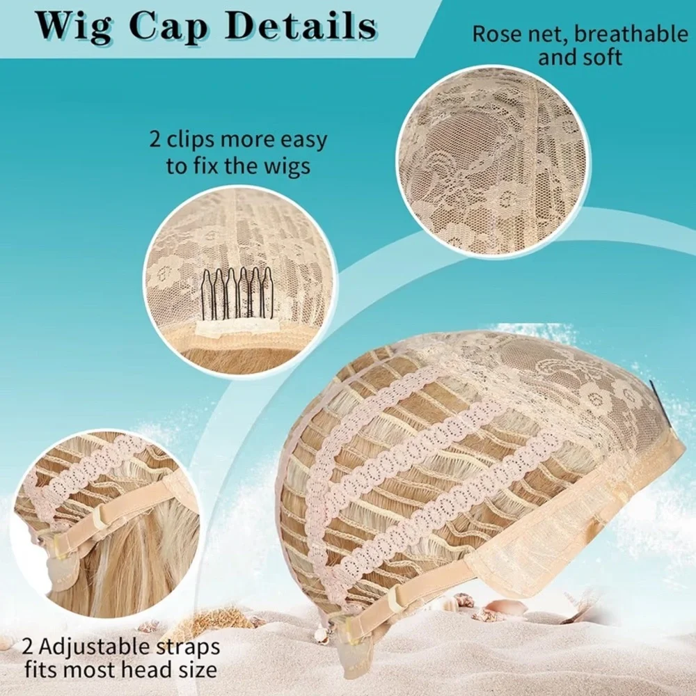 Brand New! Blonde Wavy Hair Wig